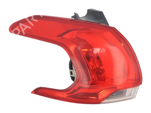 Left taillight PEUGEOT 2008 I (CU_) 1.2 VTi | BP35904624C34 - Image 5