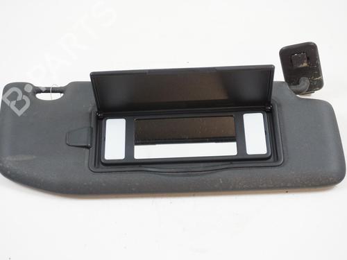 Used Right sun visor PEUGEOT 208 I (CA_, CC_) 1.6 GTi (200 hp) 18184654