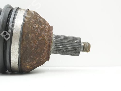 Left front driveshaft SKODA FABIA II (542) 1.2 TSI | BP19729094M38 