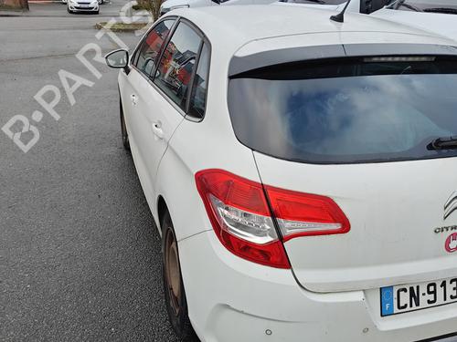 Left tailgate light CITROËN C4 II (NC_) 1.6 HDi 90 | BP25880024C79 - Image 10
