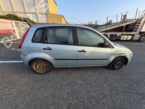 Left front steering knuckle FORD FIESTA V (JH_, JD_) 1.4 16V | BP31637091M25 