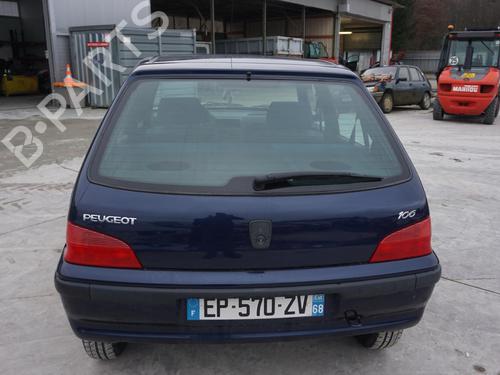 Front bumper PEUGEOT 106 II (1A_, 1C_) 1.0 i | BP18181078C7 