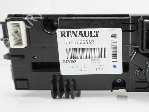 Climate control MERCEDES-BENZ CITAN Box Body/MPV (W415) 109 CDI (415.601, 415.603, 415.605) | BP19729299I5 