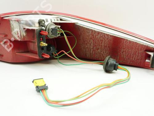 Left taillight PEUGEOT 607 (9D, 9U) 3.0 V6 24V | BP18174586C34 