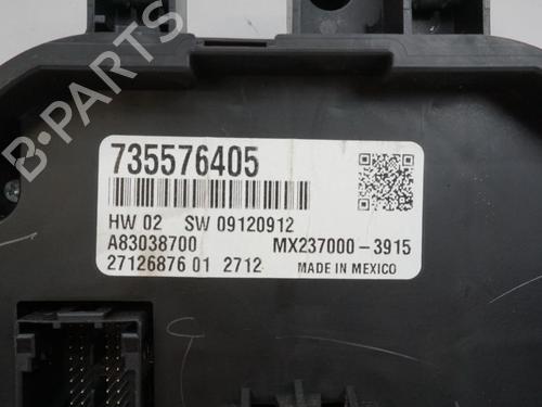 Used Climate control FIAT 500 (312_) 1.2 (312AXA1A) (69 hp) 18184319