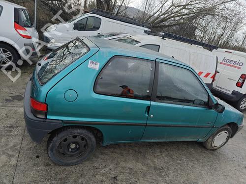 Ignition coil PEUGEOT 106 I (1A, 1C) 1.1 | BP27284500M94 