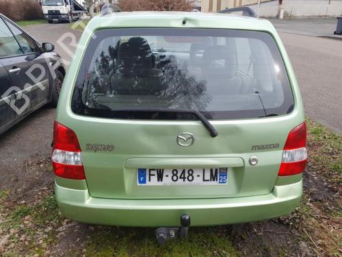 Left mirror MAZDA DEMIO (DW) 1.3 16V (DW3W, DW19) | BP20179617C26 