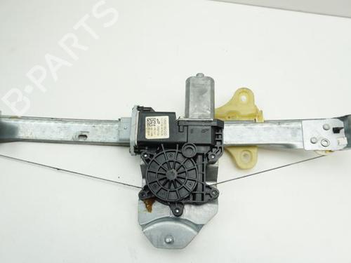 Front left window mechanism RENAULT CLIO IV (BH_) 1.5 dCi 90 | BP18197161C22