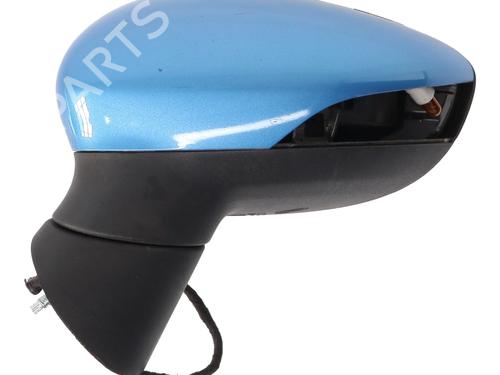 Left mirror FORD FIESTA VI (CB1, CCN) 1.6 TDCi | BP20700660C26