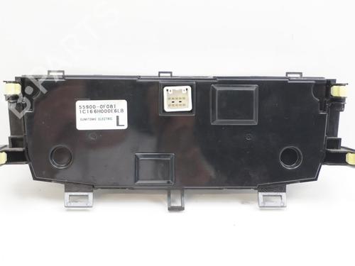 Climate control TOYOTA VERSO (_R2_) 2.0 D-4D (AUR20_, AUR20R) | BP18196000I5 