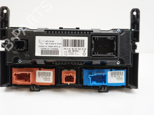 Climate control PEUGEOT 407 SW (6E_, 6D_) 2.0 16V 6451VW