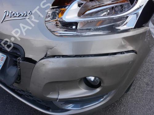 Rear bumper reinforcement CITROËN C3 Picasso (SH_) 1.6 HDi | BP18196523C73 