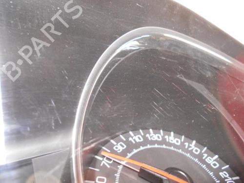 Instrument cluster PEUGEOT 208 I (CA_, CC_) 1.6 HDi | BP18174363C47