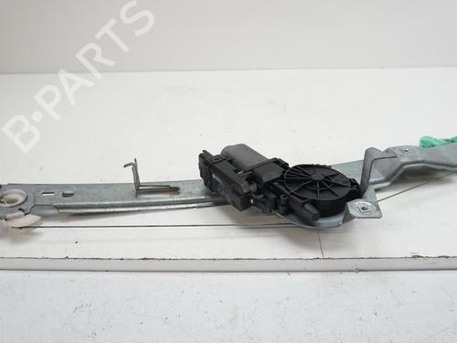 Front left window mechanism RENAULT GRAND SCÉNIC II (JM0/1_) 1.9 dCi (JM14) | BP18191338C22