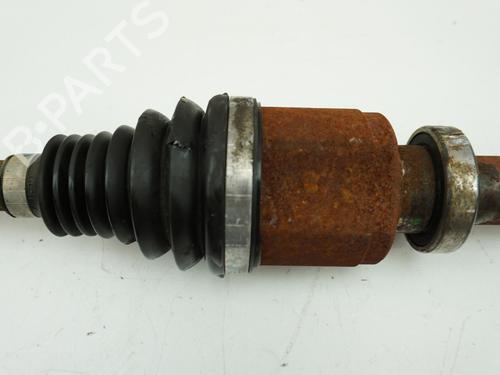 Right front driveshaft RENAULT SCÉNIC III (JZ0/1_) 1.5 dCi (JZ02, JZ0R) | BP18192161M39 