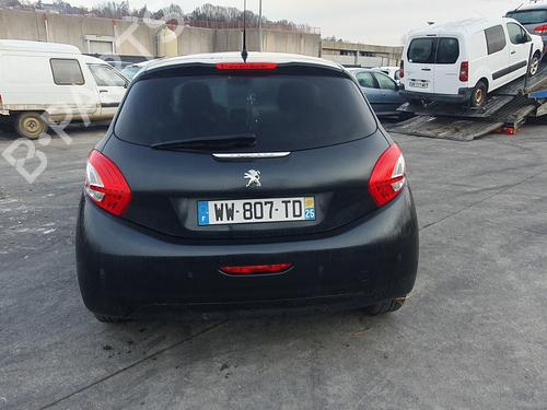 Rear bumper PEUGEOT 208 I (CA_, CC_) 1.6 HDi | BP32331711C8 