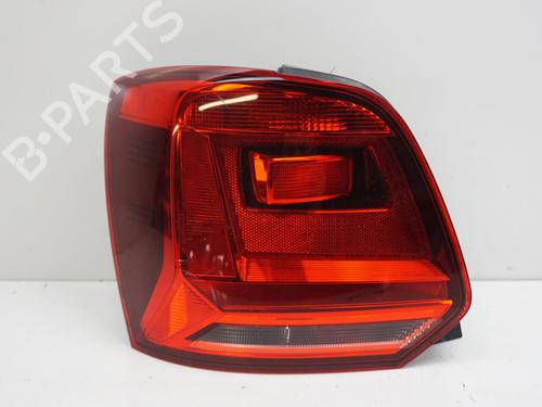 Used Left taillight Left taillight VW POLO V (6R1, 6C1) 1.2 TSI 16V (90 hp) 19729257 19729257