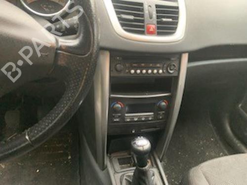 Tow ball/Mechanism PEUGEOT 207 (WA_, WC_) 1.6 HDi | BP27303522C141 