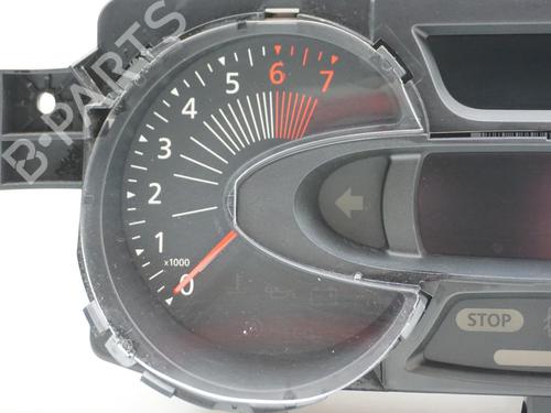 Instrument cluster RENAULT CAPTUR I (J5_, H5_) 1.2 TCe 120 | BP18181542C47