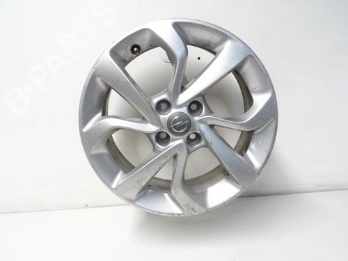 Used Rim OPEL CORSA F (P2JO) 1.2 (68) (101 hp) 22374033