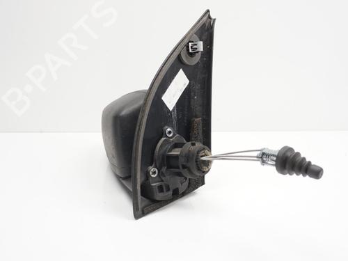 Used Right mirror FIAT PANDA (169_) 1.2 (169.AXB11, 169.AXB1A) (60 hp) 18190829