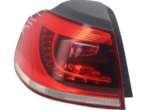 Used Left taillight VW GOLF VI (5K1) 2.0 TDI (170 hp) 28497091