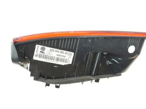 Used Left tailgate light Left tailgate light VW GOLF VII (5G1, BQ1, BE1, BE2) 1.2 TSI (86 hp) 18173793 18173793