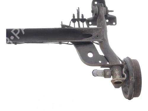 Used Rear axle Rear axle RENAULT CLIO I (B/C57_, 5/357_) [1990-1999] 30472851 30472851