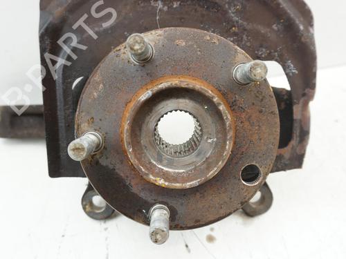 Left front steering knuckle NISSAN QASHQAI I (J10, NJ10) 1.5 dCi | BP20180072M25 