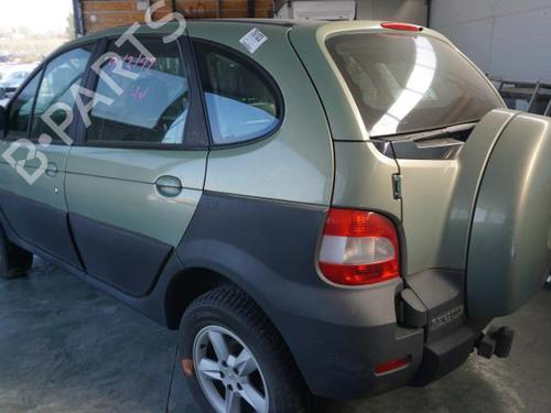 Differential hinten RENAULT SCÉNIC I MPV (JA0/1_, FA0_) 1.9 dCi RX4 | BP18174755M24