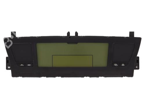 Used Instrument cluster CITROËN C4 Picasso I MPV (UD_) 1.6 HDi (109 hp) 19646230