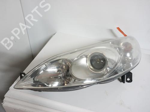 Left headlight PEUGEOT 407 (6D_) 2.0 HDi 135 (6DRHRH, 6DRHRE, 6DRHRG, 6DRHRJ) | BP18191825C28 