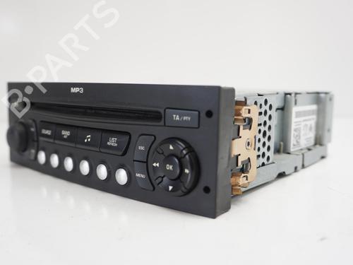 Bilradio Bilradio CITROËN C4 Grand Picasso I (UA_) 1.6 HDi (109 hp) 19729185 19729185