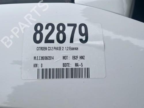 Kombiinstrument CITROËN C3 II (SC_) 1.2 VTi 82 | BP22517698C47 