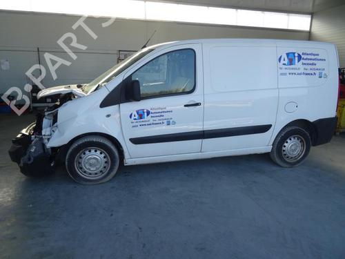 PEUGEOT EXPERT Van (VF3A_, VF3U_, VF3X_) 1.6 HDi 90 8V (90 hp) 1699135