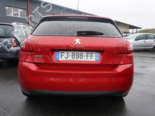 Radio PEUGEOT 308 II (LB_, LP_, LW_, LH_, L3_) 1.2 THP 130 | BP29317251E6 