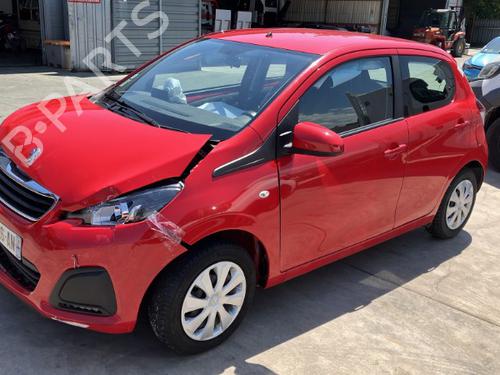 Front left lock PEUGEOT 108 1.0 VTi | BP27220219C98  - Image 11