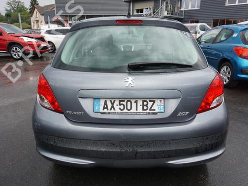 Radio PEUGEOT 207 (WA_, WC_) 1.6 HDi | BP19731527E6 