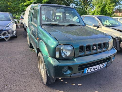 Styring servopumpe SUZUKI JIMNY Closed Off-Road Vehicle (SN)  | BP19775814M99 