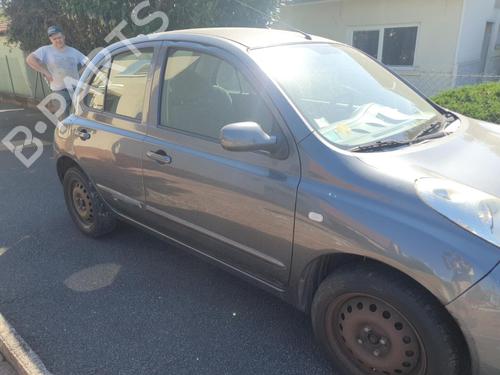 Front left window mechanism NISSAN MICRA III (K12) 1.5 dCi | BP18183951C22 