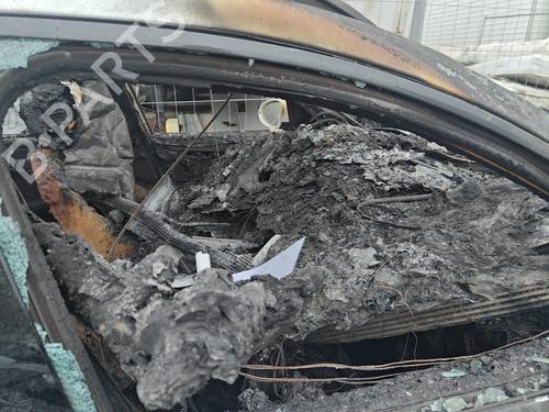 Tailgate lift support PORSCHE MACAN (95B) 3.0 S Diesel | BP27501171C138  - Image 5