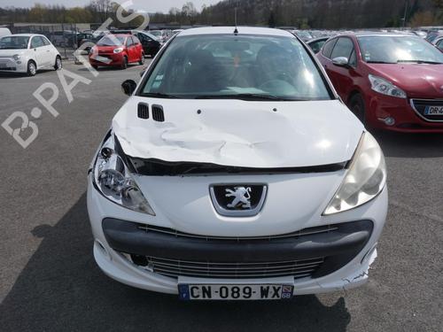 Gearbox PEUGEOT 206+ (2L_, 2M_) 1.4 i | BP18181591M3 