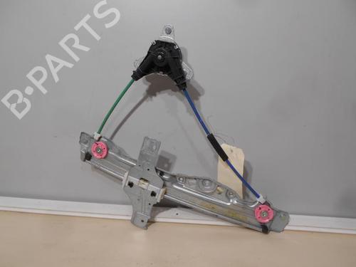 Used Rear left window mechanism PEUGEOT 208 I (CA_, CC_) 1.6 HDi / BlueHDi 75 (75 hp) 18190114