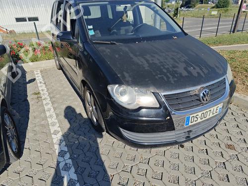 Højre forlygte VW TOURAN (1T1, 1T2) 1.9 TDI | BP28611836C29 