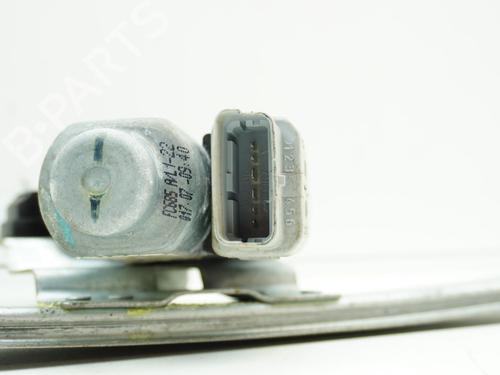 Rear right window mechanism CITROËN C4 Picasso I MPV (UD_) 1.6 HDi | BP18173199C25 