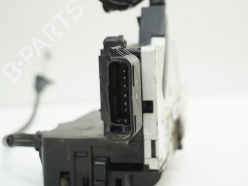 Front right lock PEUGEOT 207 (WA_, WC_) 1.4 HDi | BP18181955C97 