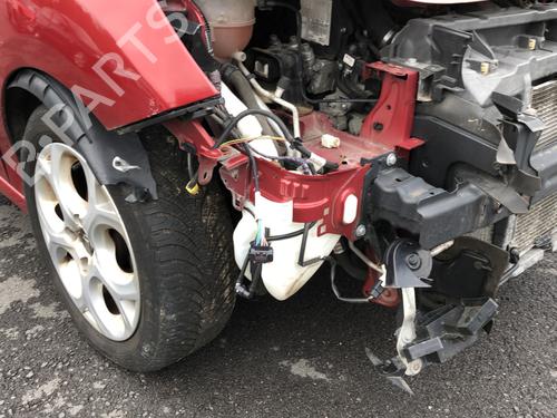 Rudehejsemekanisme ventre foran CITROËN C3 II (SC_) 1.6 HDi | BP26603912C22 