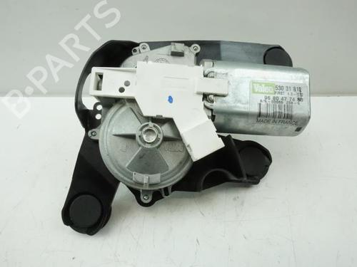 Used Rear wiper motor Rear wiper motor CITROËN C4 II (NC_) 1.2 THP 130 (NCHNYM, NCHNYT) (130 hp) 18193657 18193657