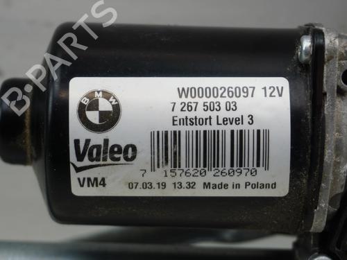 Used Front wiper motor BMW 1 (F20) 116 i (109 hp) 18176254
