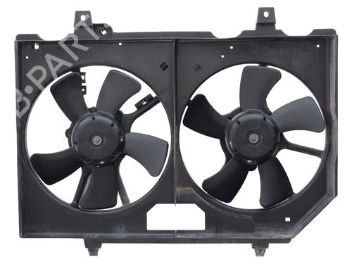 Used Radiator fan NISSAN X-TRAIL I (T30) 2.2 dCi 4x4 (136 hp) 29563500